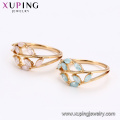 15193 Wholesale elegant fine ladies jewelry ice stone branch shaped finger ring